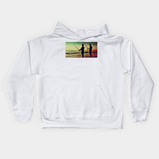 Let's Fishing Kids Hoodie